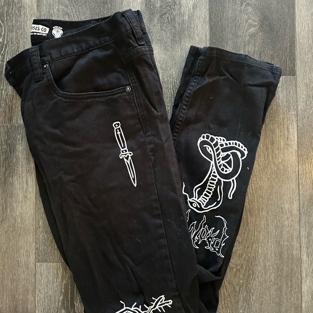 Broken Promises Black Jean